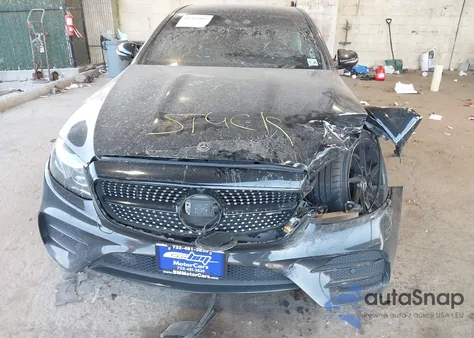 2020 Mercedes-Benz Amg E 53 4Matic из США, поврежденный, VIN WDDZF6BB6LA725940